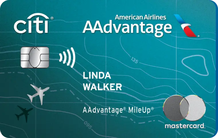 American Airlines AAdvantage® MileUp® Card